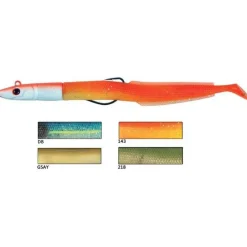 Flashmer Leurre Souple Arme Blue Equille 18.5Cm