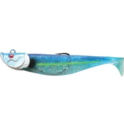 Flashmer Leurre Souple Armé Blue Shad - 10Cm