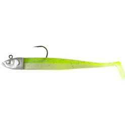 Powerline Leurre Souple Armé Gts Monté 2.5” - 5Cm