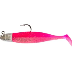 Powerline Leurre Souple Armé Jig Power Nat Shad 2.5” - 5Cm - Par 3