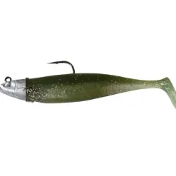Powerline Leurre Souple Armé Jig Power Nat Shad 4” - 10Cm - Par 2
