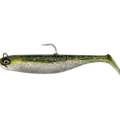 Savage Gear Leurre Souple Armé Savage Minnow - 10Cm