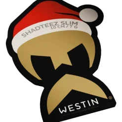 Westin Leurre Souple Armé Shadteez Slim R 'N R Christmas Edition Coloris Mystère - 10Cm
