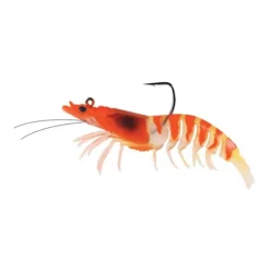 Zerek Leurre Souple Armé Absolut Shrimp - 11.5Cm