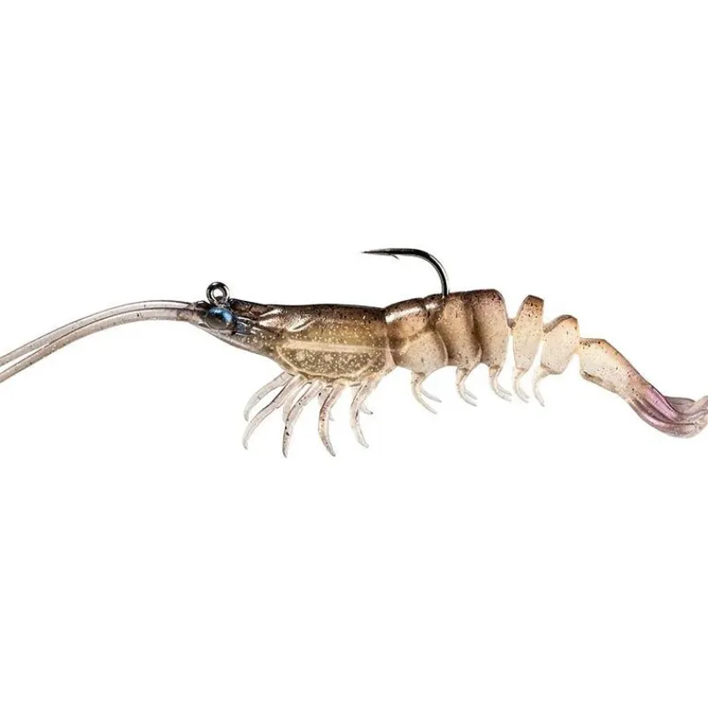Zman Leurre Souple Armé Prawnstarz 3” - 7.6Cm - Par 2