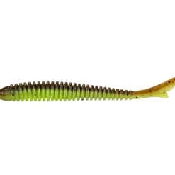 Bait Breath Leurre Souple Fish Tail Ringer - 9Cm - Par 7