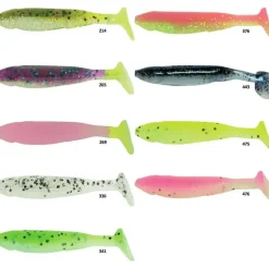 Bass Assassin Leurre Souple Crappie Dapper 2” - 5Cm - Par 10