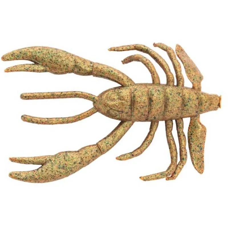 Berkley Leurre Souple Gulp! Crabby - 6.5Cm - Par 10