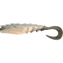 Berkley Leurre Souple Gulp! Nemesis Prawn Curl Tail - 10Cm - Par 4