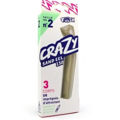 Fiiish Leurre Souple Crazy Sand Eel 150 - Par 3
