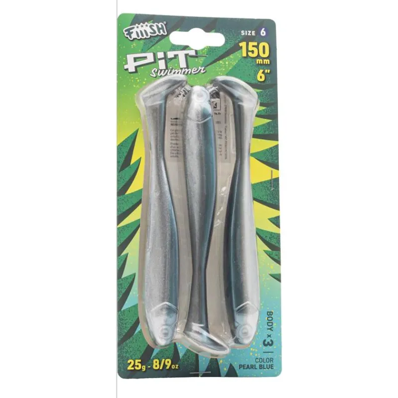 Fiiish Leurre Souple Pit Swimmer 150 - Par 3