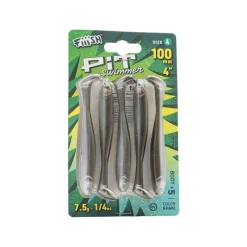 Fiiish Leurre Souple Pit Swimmer 100 - Par 5