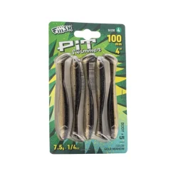 Fiiish Leurre Souple Pit Swimmer 100 - Par 5