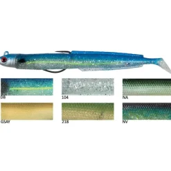 Flashmer Leurre Souple Blue Equille 14.5Cm