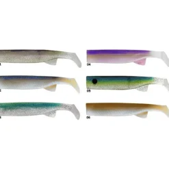 Sakura Leurre Souple Tex Shad Body - 12Cm - Par 3