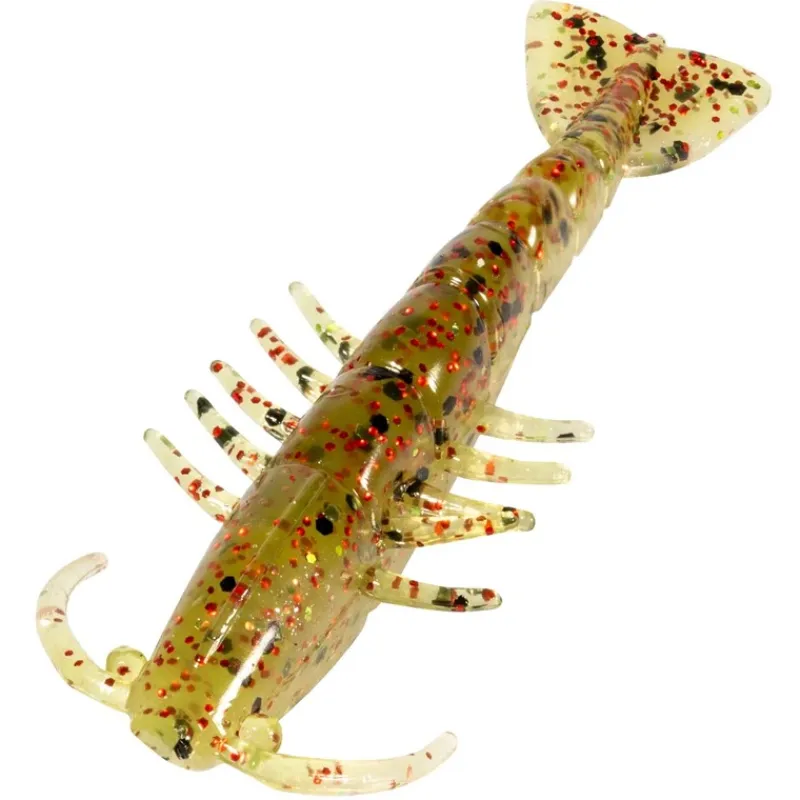 Zman Leurre Souple Salty Ned Shrimpz 2,5” - 6.35Cm