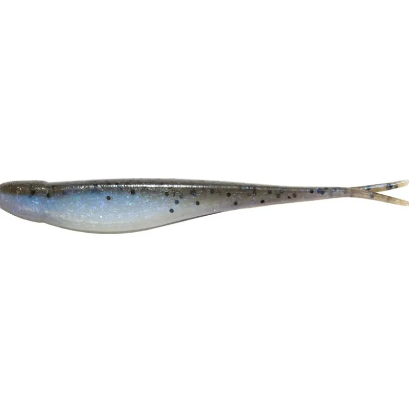 Zman Leurre Souple Scented Jerk Shadz 6'' - 15.2Cm - Par 4