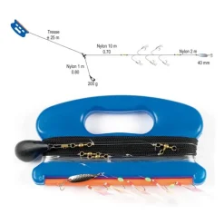 Flashmer Ligne De Traine Abysse
