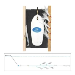 Flashmer Ligne De Traine Aqua-Bar