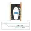 Flashmer Ligne De Traine Capitaine