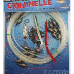 Flashmer Ligne De Traine Criminelle