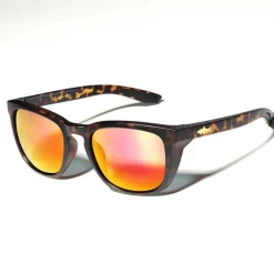 Big Fish 1983 Lunettes Polarisantes Gold Fish Trout Pink Red Iridium
