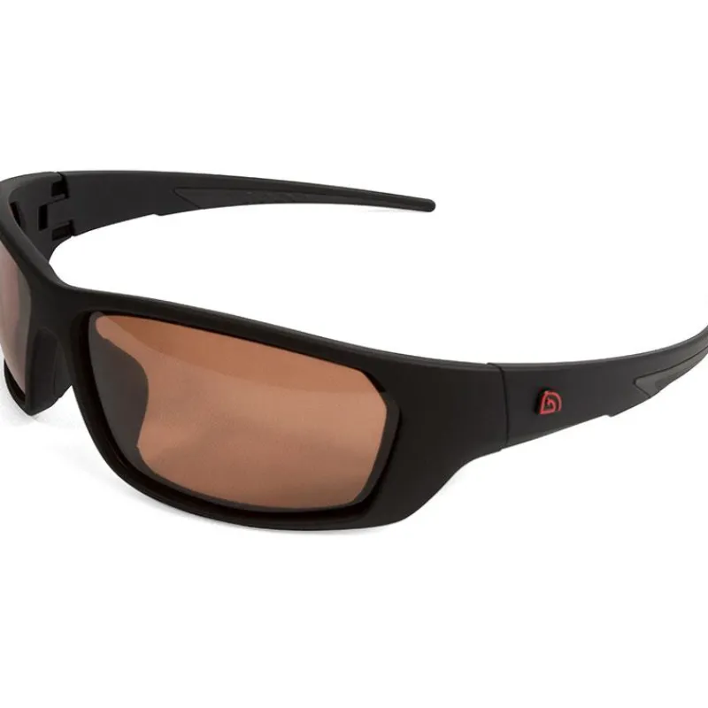 Trakker Lunettes Polarisantes Amber Wrap Around Sunglasses