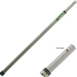 Pafex Manche D'epuisette Renforce Anodise Avec Push System