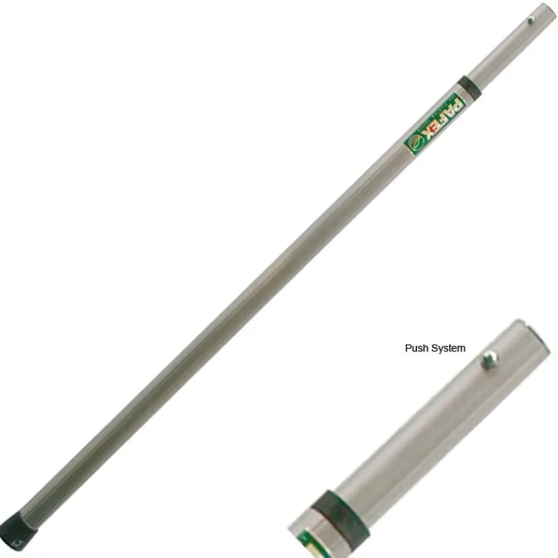 Pafex Manche D'epuisette Renforce Anodise Avec Push System