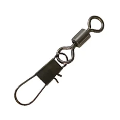Asari Émerillon Rolling Round Avec Dual Lock Snap