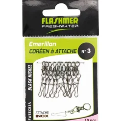 Flashmer Émerillon Coréen À Attache Bronzé Fw