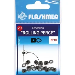 Flashmer Émerillon Rolling Percé