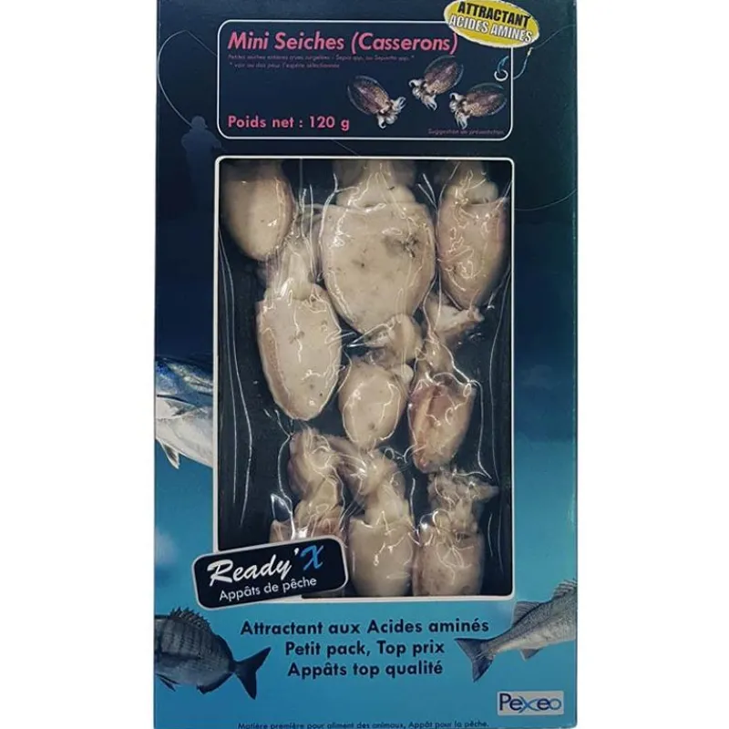 Pexeo Mini Seiches Entières Casserons Surgelées Ready'x