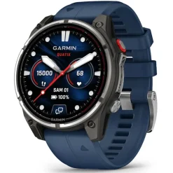 Garmin Montre Connectée Gps Quatix 8 Pro Avec Écran Amoled