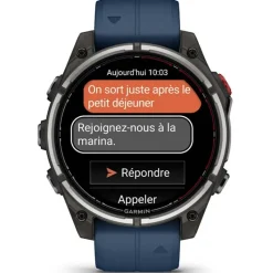 Garmin Montre Connectée Gps Quatix 8 Pro Avec Écran Amoled