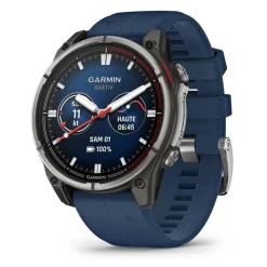 Garmin Montre Connectée Gps Quatix 8 Avec Écran Amoled