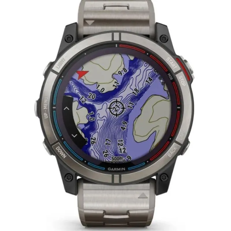 Garmin Montre Gps Quatix 7 Solar Eddition
