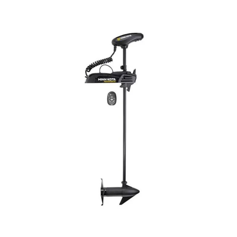 Minn Kota Moteur Électrique Powerdrive 45Lbs Bt Spotlock Gps - Avec Micro Telecommande
