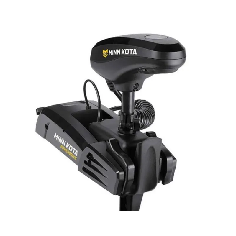 Minn Kota Moteur Électrique Powerdrive 45Lbs Bt Spotlock Gps - Avec Micro Telecommande