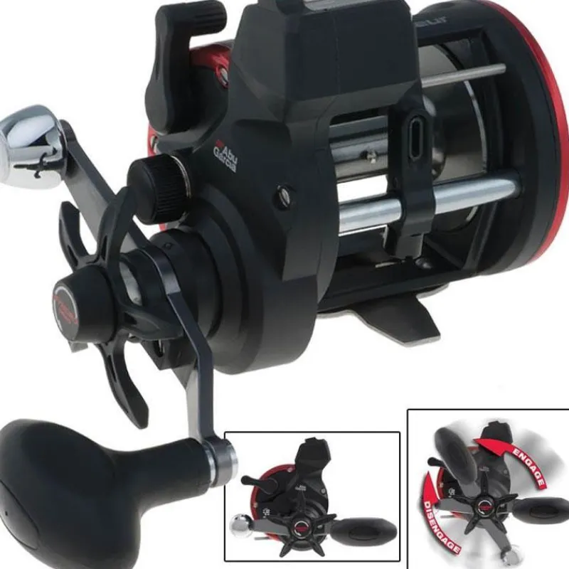 Abu Garcia Moulinet Mer Traine Alphamar Lc Syncro