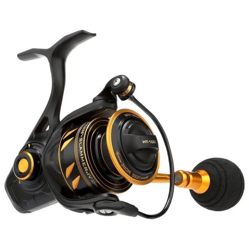 Penn Moulinet Slammer Iv Spinning