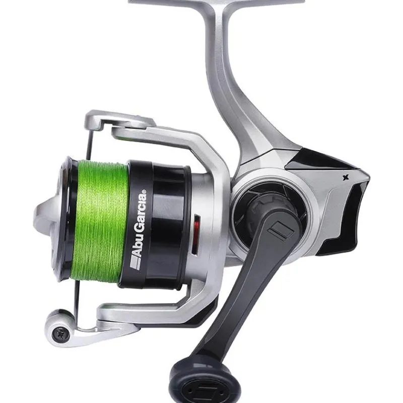 Abu Garcia Moulinet Spinning Max X Spinning Reel With Line