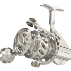 Van Staal Moulinet Spinning Vsx2 Bailed Spinning Silver