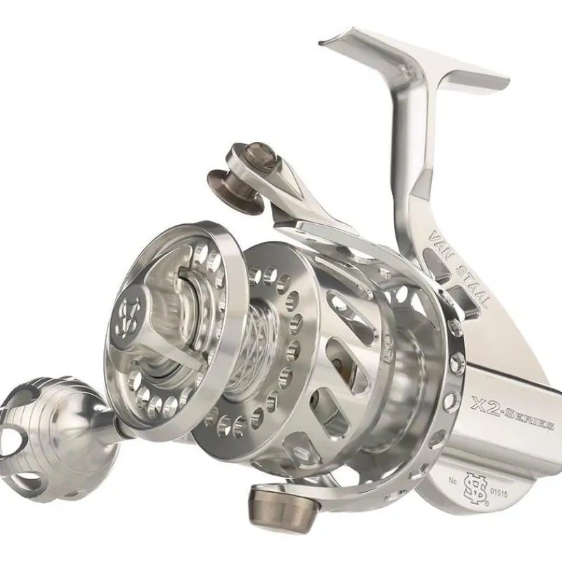 Van Staal Moulinet Spinning Vsx2 Bailed Spinning Silver