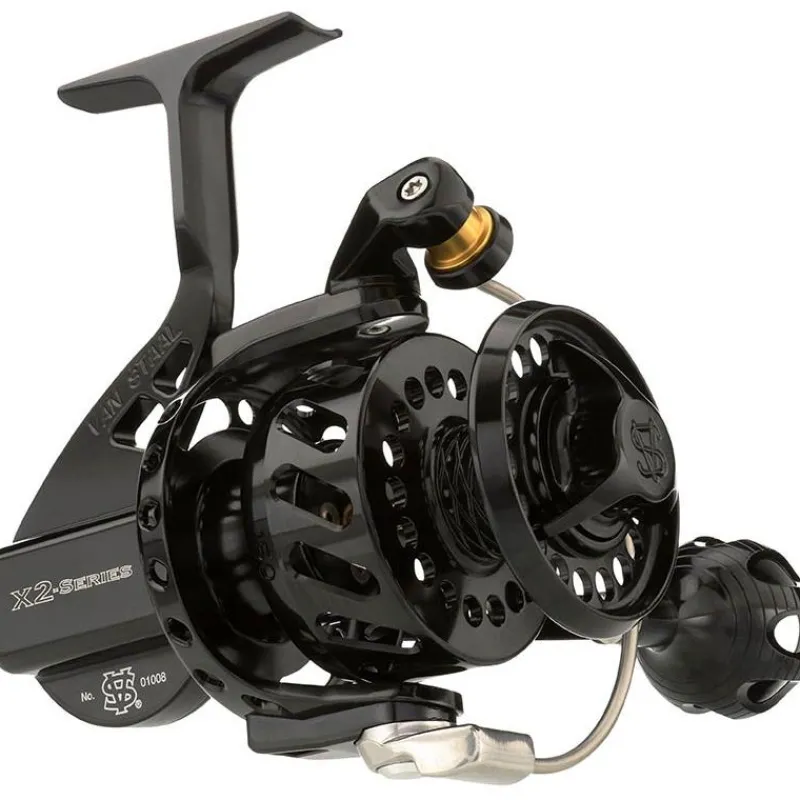 Van Staal Moulinet Spinning Vsx2 Bailed Spinning Black