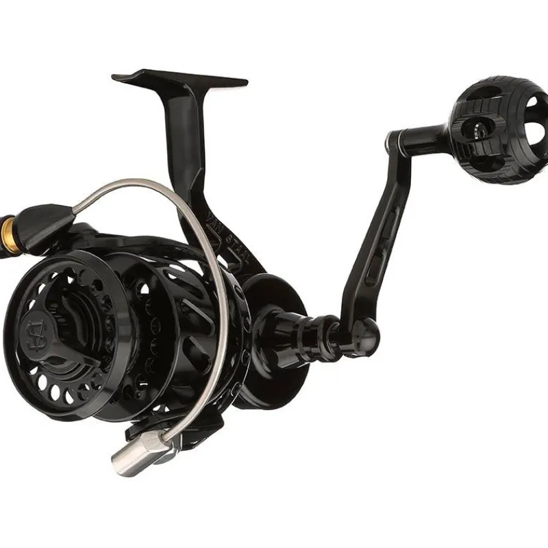 Van Staal Moulinet Spinning Vsx2 Bailed Spinning Black