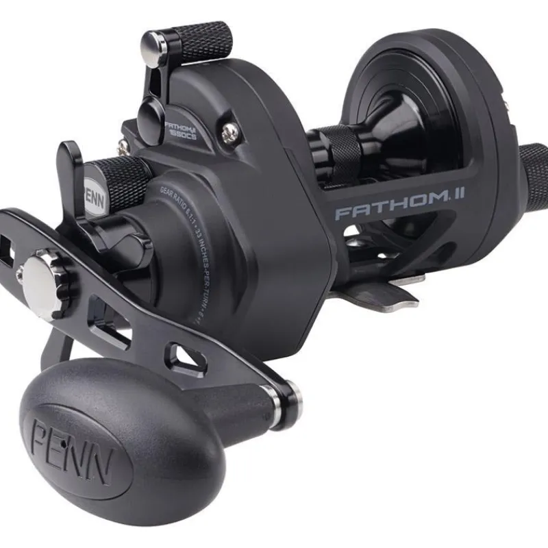 Penn Moulinet Surfcasting Fathom Ii Star Drag Casting Special