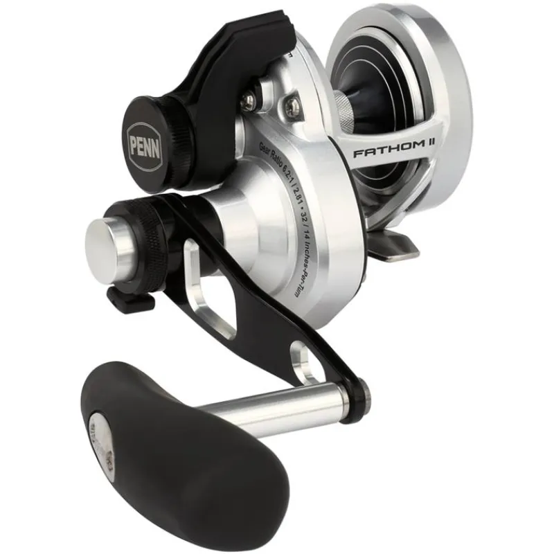 Penn Moulinet Traine Fathom Ii Lever Drag