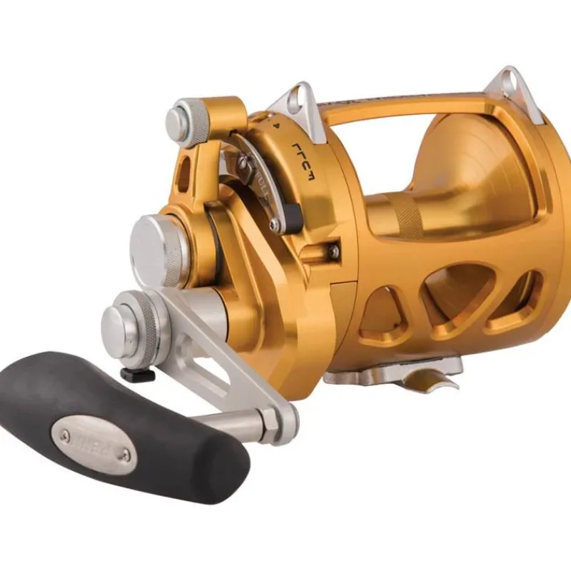 Penn Moulinet Traine International Vi - Vw Single Speed Gold