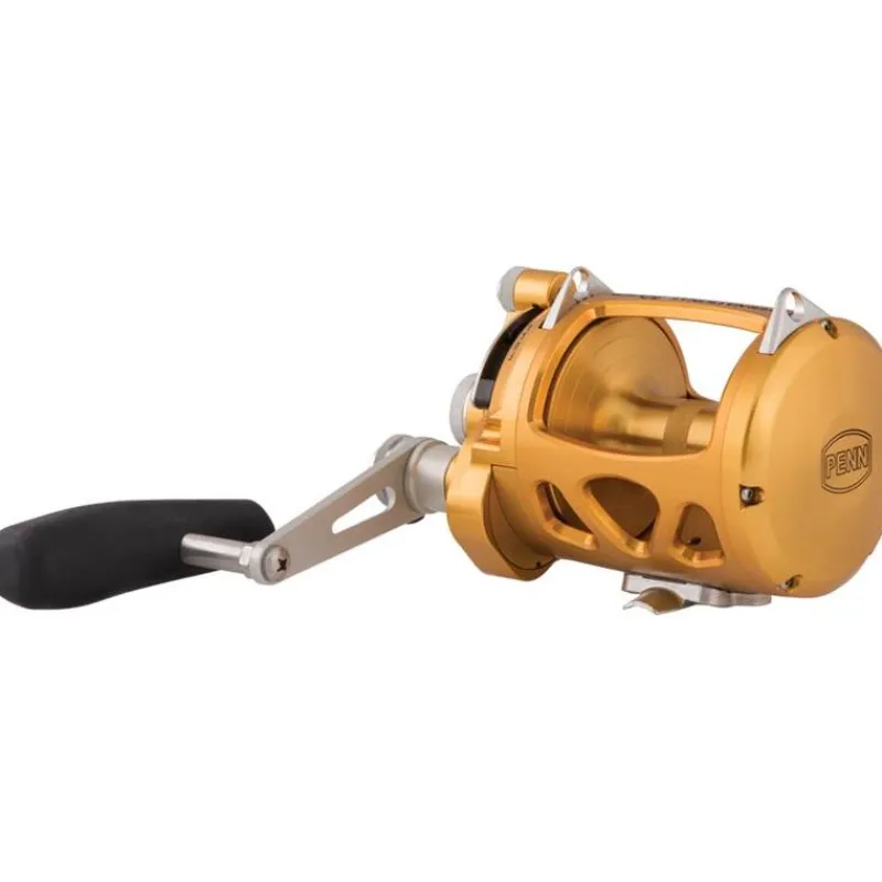 Penn Moulinet Traine International Vi - Vw Single Speed Gold
